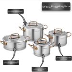 سرویس پخت و پز 8 پارچه کرکماز مدل پرولاین