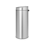 سطل زباله تاچ بین نیو 30 لیتر استیل مات برابانتیا - Image 2