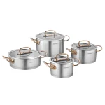 سرویس قابلمه 8 پارچه کرکماز مدل پرولاین