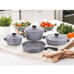 تابه دو دسته گرانیتی کرکماز مدل پالما A3906 سایز 26 - Image 4