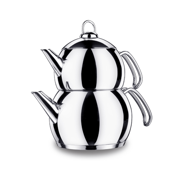 korkmaz104 ست کتری و قوری کرکماز مدل Tombik کد A104 - Image 1