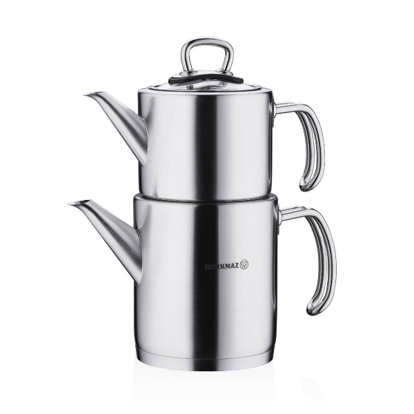 korkmaz274 کتری و قوری کرکماز Proline A274 - Image 1