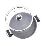 تابه دو دسته گرانیتی کرکماز مدل پالما A3906 سایز 26 - Image 2