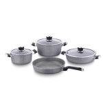 تابه تکدسته گرانیتی کرکماز مدل پالما A3909 سایز 24 - Image 2