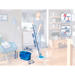 زمین شوی چرخشی لایف هایت LEIFHEIT مدل Clean Twist کد 52101 - Image 3