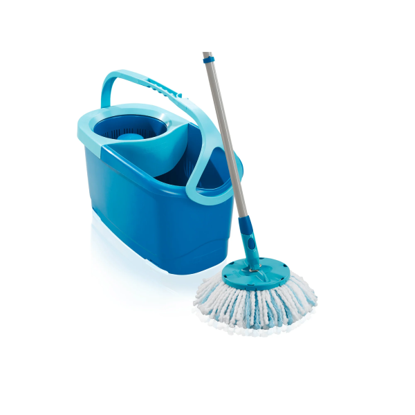 52101= زمین شوی چرخشی لایف هایت LEIFHEIT مدل Clean Twist کد 52101 - Image 1