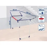 بند رخت لایف هایت LEIFHEIT 200 مدل PEGASUS کد 81520 - Image 4