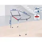 بند رخت لایف هایت LEIFHEIT 160 مدل PEGASUS کد 81620 - Image 3