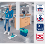 ست سطل و زمین شوی لایف هایت LEIFHEIT مدل PROFI کد 55096