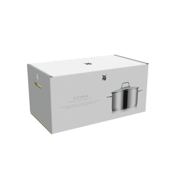 سرویس قابلمه 9 پارچه WMF وی ام اف مدل Astoria - Image 4