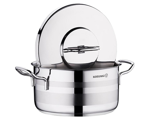 مزایای استفاده از ظروف استیل در پخت و پز