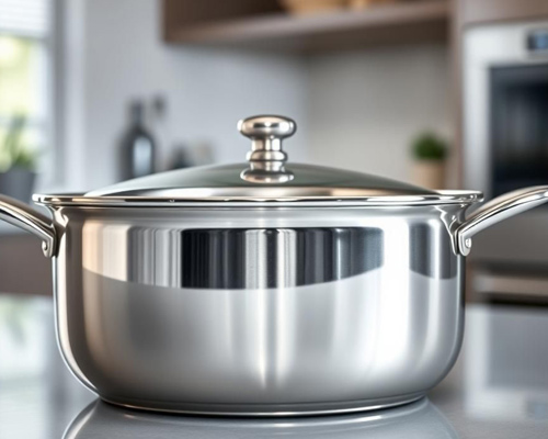 راهکاری برای نچسب کردن سرویس قابلمه استیل