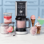 Ninja CREAMi Deluxe 10-in-1 Ice Cream and Frozen Drink Maker