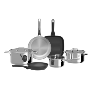 BergHOFF 9-pc cookware set Helix