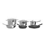 BergHOFF 9-pc cookware set Helix