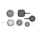 BergHOFF 9-pc cookware set Helix
