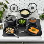 BergHOFF Leo Stone+ 10Pc Nonstick Ceramic Cookware Set