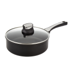 tefal expertise 24cm saute pan with lid