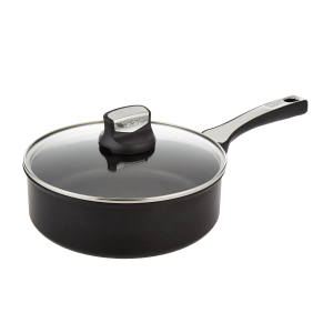 tefal expertise 24cm saute pan with lid