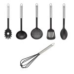 سرویس کفگیر و ملاقه 6 پارچه لایف هایت مدل INOX