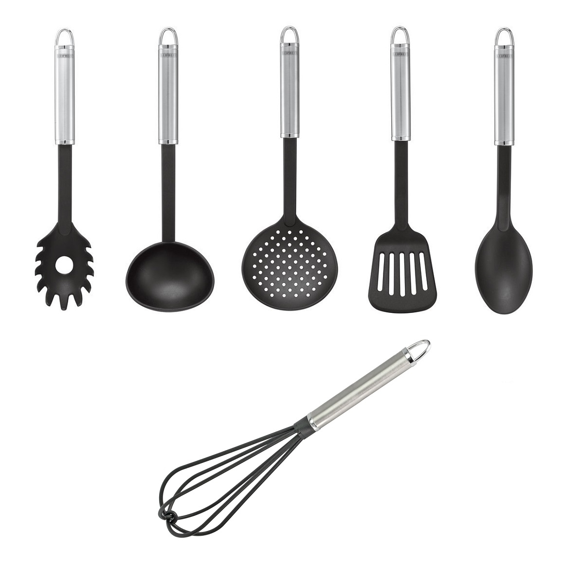 سرویس کفگیر و ملاقه 6 پارچه لایف هایت مدل INOX سرویس کفگیر و ملاقه 6 پارچه لایف هایت مدل INOX