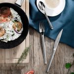 قاشق و چنگال 5 پارچه برگهف مدل Essence