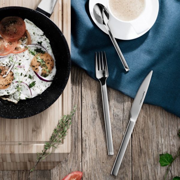 قاشق و چنگال 5 پارچه برگهف مدل Essence