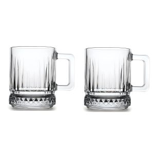 لیوان پاشاباغچه مدل 250 الیزیا Elysia کد 55432 بسته دو عددی