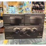 جعبه سرویس قابلمه و تابه 13 پارچه برگهف مدل BergHOFF Gem