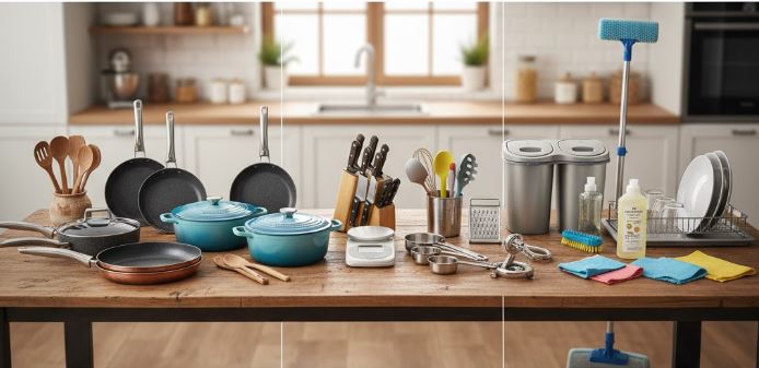 خرید لوازم خانه و آشپزخانه