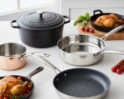 انواع ظروف پخت و پز