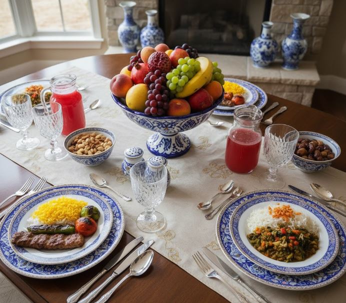 انتخاب ظروف سرو و پذیرایی