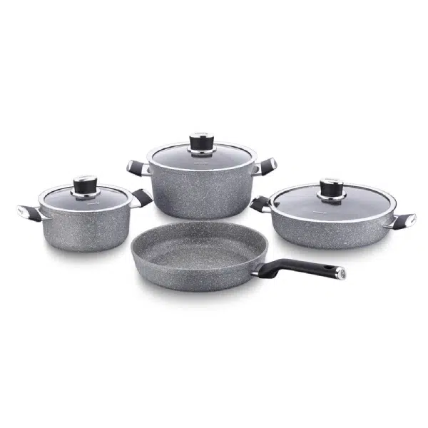 سرویس پخت و پز 7 پارچه کرکماز مدل A3919 سرویس پخت و پز 7 پارچه کرکماز مدل A3919