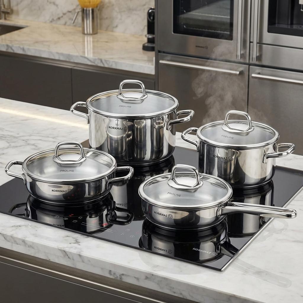 محصولات کرکماز سرویس قابلمه proline