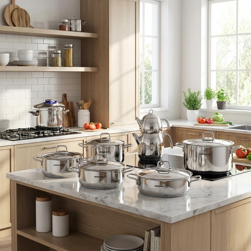 راهنمای جامع خرید محصولات برند کرکماز اصل ترکیه