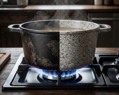 قابلمه چدنی یا گرانیتی