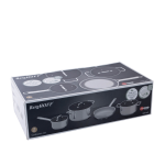 سرویس قابلمه و تابه استیل 7 پارچه برگهف مدل BergHOFF Helix