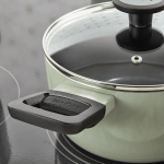 سرویس قابلمه و تابه 7 پارچه برگهف مدل BergHOFF Leo Glint Sage