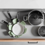 سرویس قابلمه و تابه 7 پارچه برگهف مدل BergHOFF Leo Glint Spirit