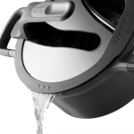 سرویس قابلمه و تابه گرانیتی 9 پارچه برگهف مدل Stay Cool رنگ طوسی