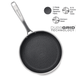 تابه تک دسته استیل لیزری کرکماز Altima مدل A3876 سایز 24