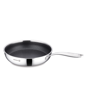 تابه تک دسته استیل لیزری کرکماز Altima مدل A3877 سایز 28