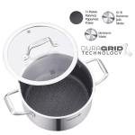 قابلمه استیل لیزری کرکماز Altima مدل A3871 سایز 20