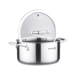 قابلمه استیل لیزری کرکماز Altima مدل A3872 سایز 24