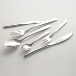 سرویس قاشق و چنگال 116 پارچه ناب استیل مدل فلورانس - Image 6