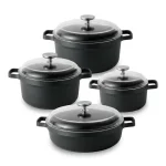 سرویس قابلمه و تابه 8 پارچه برگهف مدل BergHOFF Gem