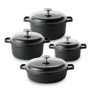 سرویس قابلمه و تابه 8 پارچه برگهف مدل BergHOFF Gem